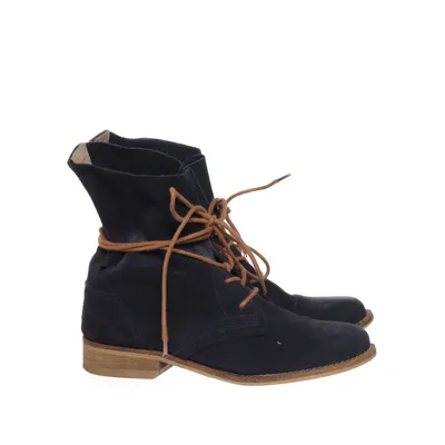 Laced boots (Blue) from Kim Kay