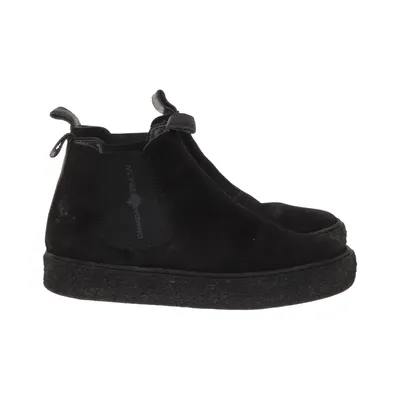 Chelsea boots (Svart) från Canada Snow Skinn, Polyester, Ull