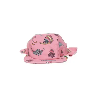 UV cap (Pink, Multicolored) from Småfolk Elastane, Polyester