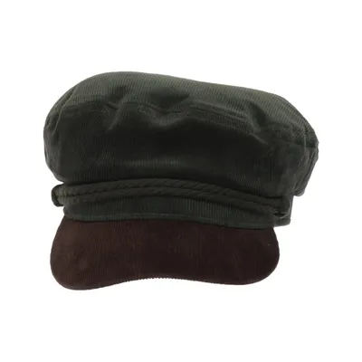 Schiffermütze (Grün, Braun) von Brixton Baumwolle, Polyester