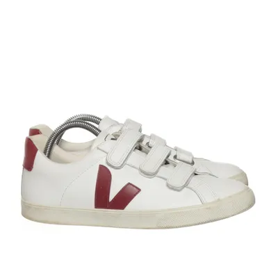 Baskets (Blanc, Rouge) de Veja