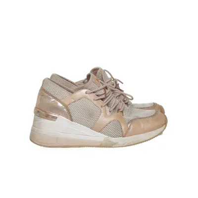 Trainers (Pink) from Michael Kors Leather