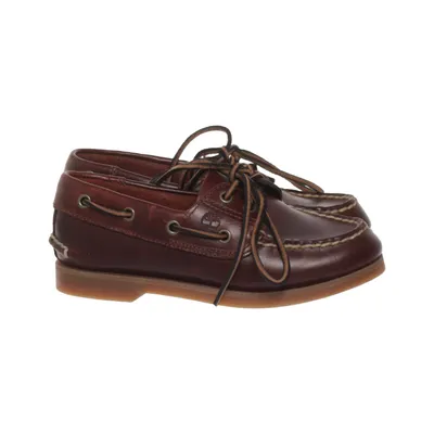 Bootschoenen (Bruin) van Timberland Leer