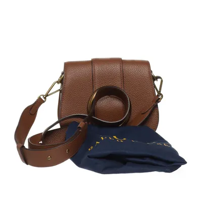 Schoudertas (Bruin) van Polo Ralph Lauren