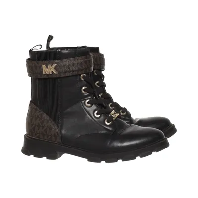 Snørestøvler (Sort) fra Michael Kors Polyester, Polyurethan