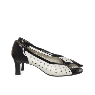 Klackskor (Svart, Vit) från Jenny by Ara