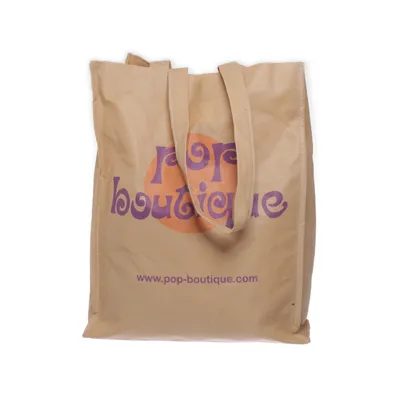 Tygpåse (Beige, Lila) från Pop Boutique