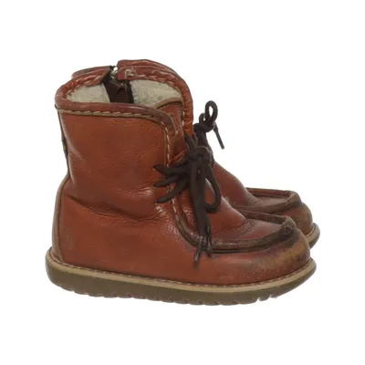 Ankle boots (Brown) from Kavat Leather