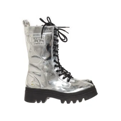 Veterlaarzen (Zilver) van Tommy Hilfiger Jeans