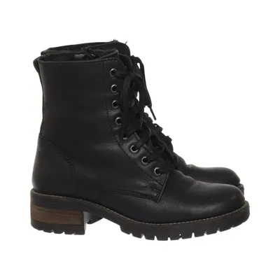Laced boots (Black) from Park West