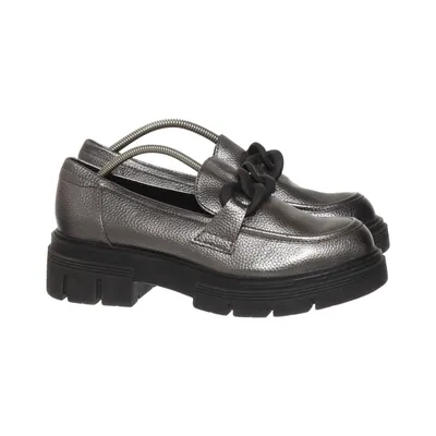 Loafers (Zilver, Bruin) van Marco Tozzi