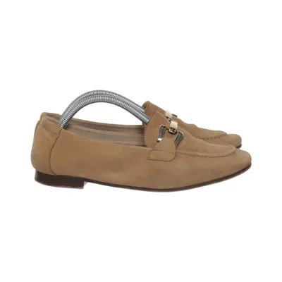 Loafers (Beige) from Ella of Sweden Leather
