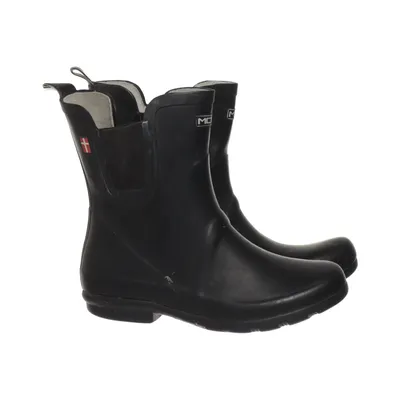 Bottines en caoutchouc (Noir) de Mols