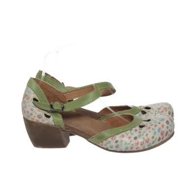 High heels (White, Green, Multicolored) from Deerberg