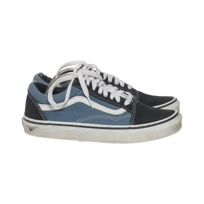 Tygskor (Blå, Svart, Vit) från Vans