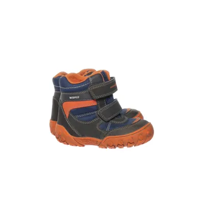Enkellaarzen (Blauw, Oranje) van Geox