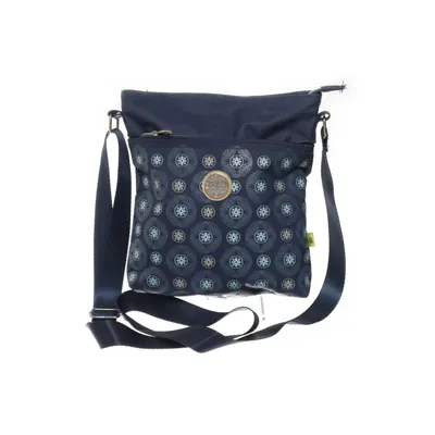 Shoulder-bag (Blue, Multicolored) from Budmil