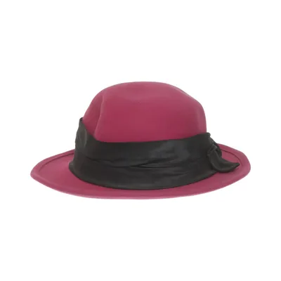 Chapeau en feutre (Rose, Noir) de Tonak