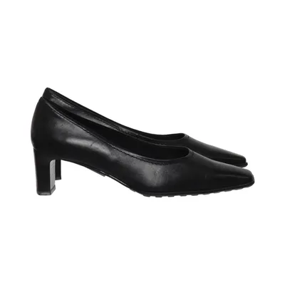 Pumps (Black) from Sally O'Hara Leather