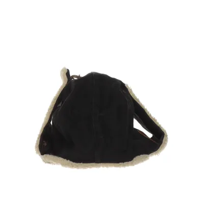 Chapeau de trappeur (Noir, Beige) de Kakadu Coton, Cuir, Polyester