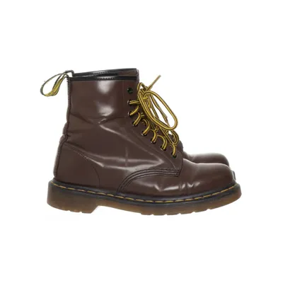 Laced boots (Brown) from Dr. Martens Leather