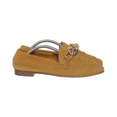 Loafers (Yellow) from Agnes Cecilia Leather