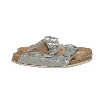 Slip-ins (Silver) from Natural Walk Leather