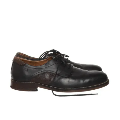 Derby shoes (Black) from Cypres