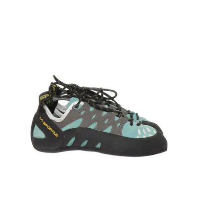 Klimschoenen (Blauw) van La Sportiva Leer
