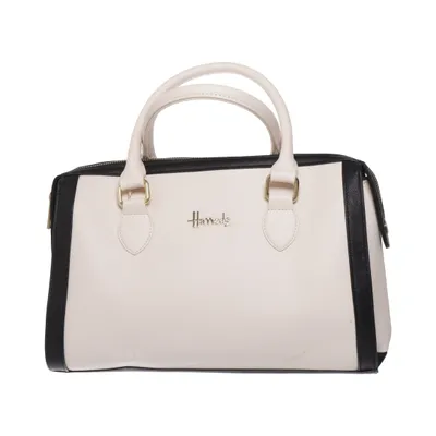 Handbag (White, Black) from Harrods