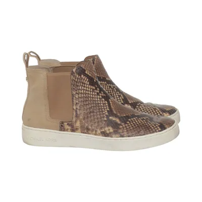 Chelsea boots (Brun, Beige, Vit) från Michael Kors Skinn