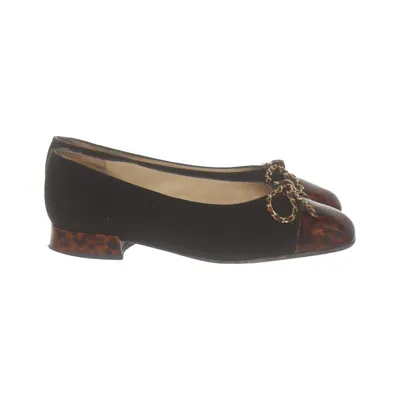 Ballerines (Noir, Marron) de Stuart Weitzman