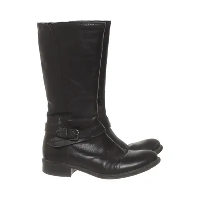 Boots (Black) from Bama Leather