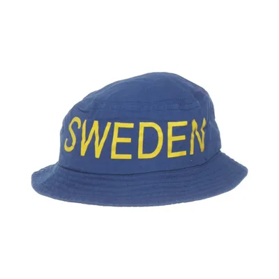 Buckethatt (Blå) från Sweden Bomull