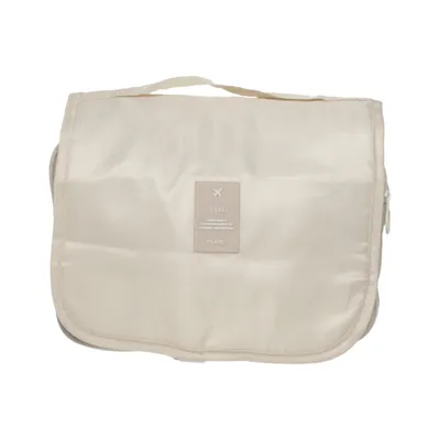 Toilet bag (Beige) from Travel