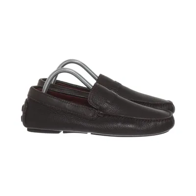 Mocassins (Marron) de Brioni Cuir