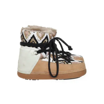 Ankle boots (Brown, White, Black, Beige) from IKKII