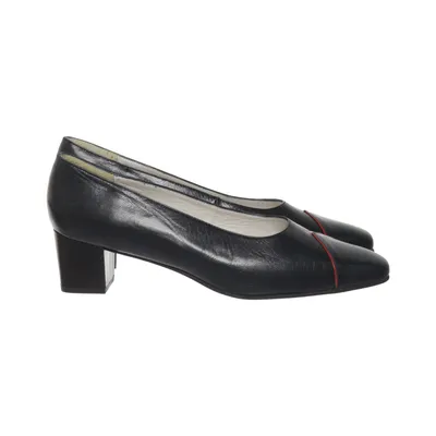 Escarpins (Noir) de Sköna Marie Cuir