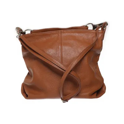 Handbag (Brown) from Made in italy Leather