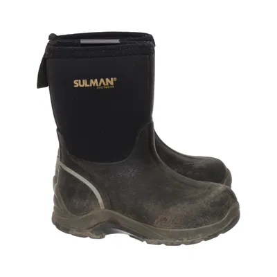 Rubber boots (Black) from Sulman