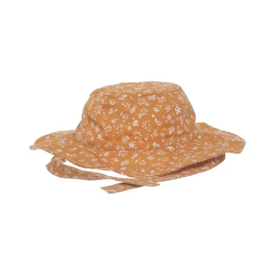 Bucket hat (Oranje, Wit) van Zara Accessories