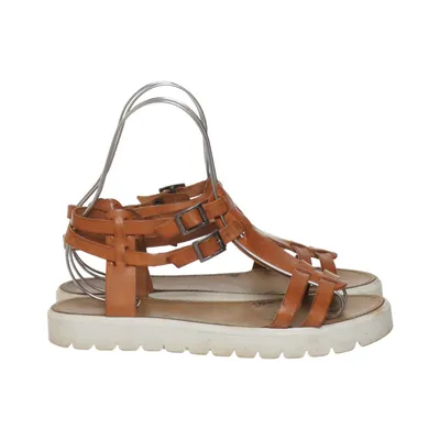 Gladiator sandalen (Bruin) van Porronet