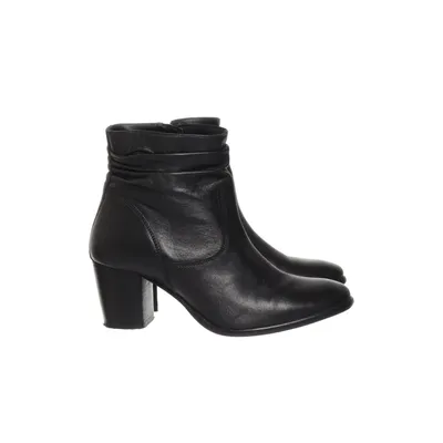 Heeled boots (Black) from Nelson Leather