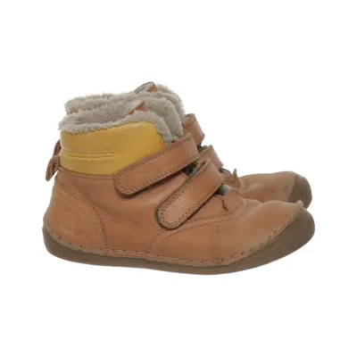 Bottines (Marron, Jaune) de Froddo Cuir, Laine