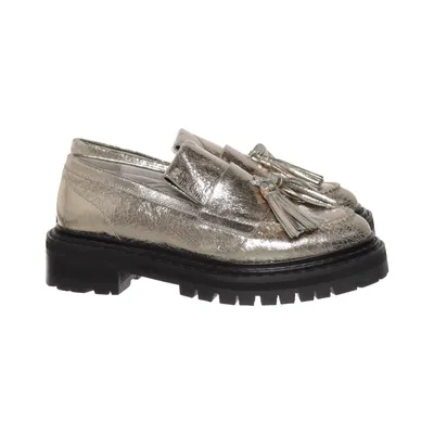 Loafers (Guldfärgad) från Carin Wester Skinn
