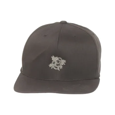 Baseball cap (Gray) from Flexfit Cotton, Elastane, Polyester