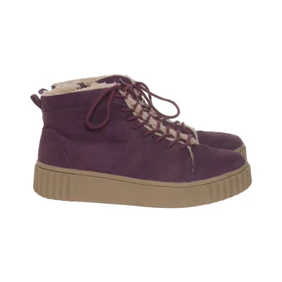 Laced boots (Purple) from Ambellis