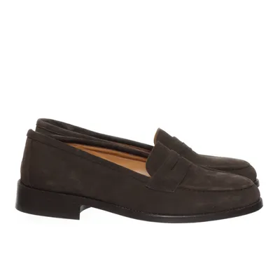 Loafers (Brown) from Hockerty Leather