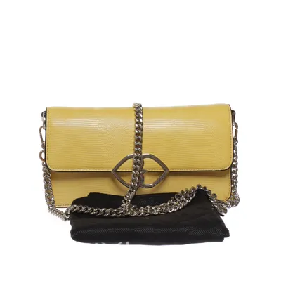 Handväska (Gul) från Motivi Metallfiber, Polyuretan