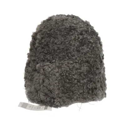 Fur cap (Gray) from Myrorna